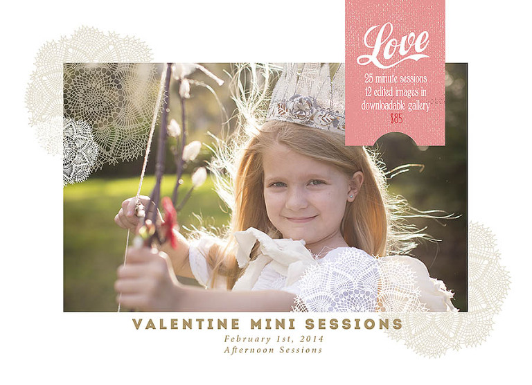 Valentine Cupid Mini Sessions Tara Merkler Photography Ad Web 2