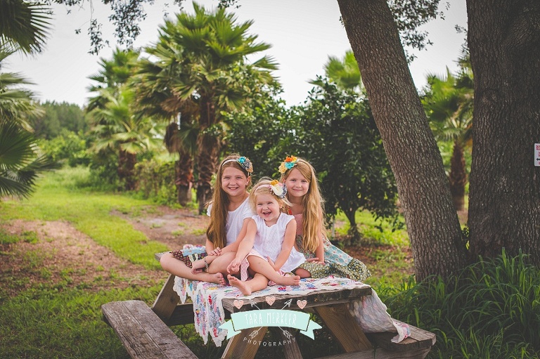 Tara Merkler Photography Orlando, Florida Children's Photography Merkler Girls Blackberry Patch June 2014_0005.jpg