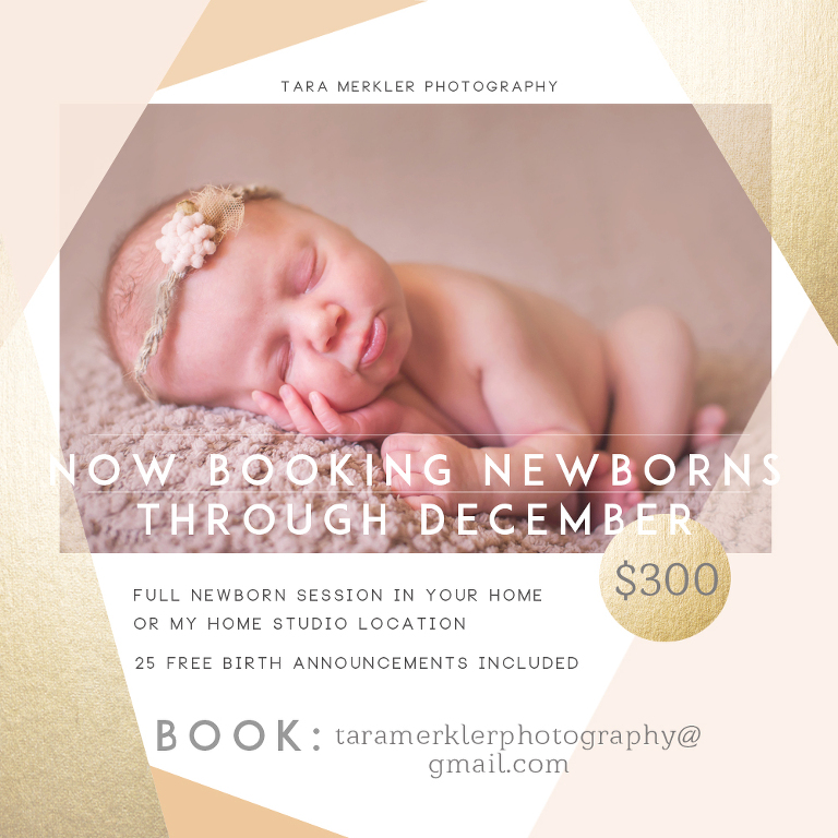 Orlando, Florida Newborn Booking Announcement Sep 2014