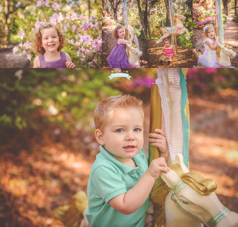 Carousel Horse Mini Session in Central Florida Children's Photographer Tara Merkler Photography Orlando Children's Photography_0008.jpg