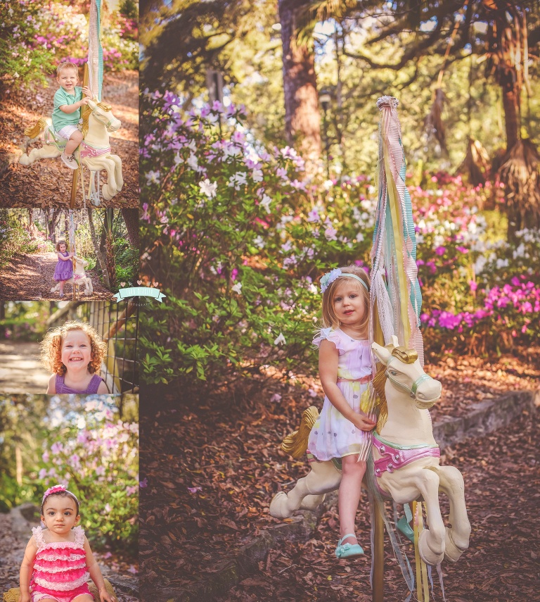 Carousel Horse Mini Session in Central Florida Children's Photographer Tara Merkler Photography Orlando Children's Photography_0009.jpg