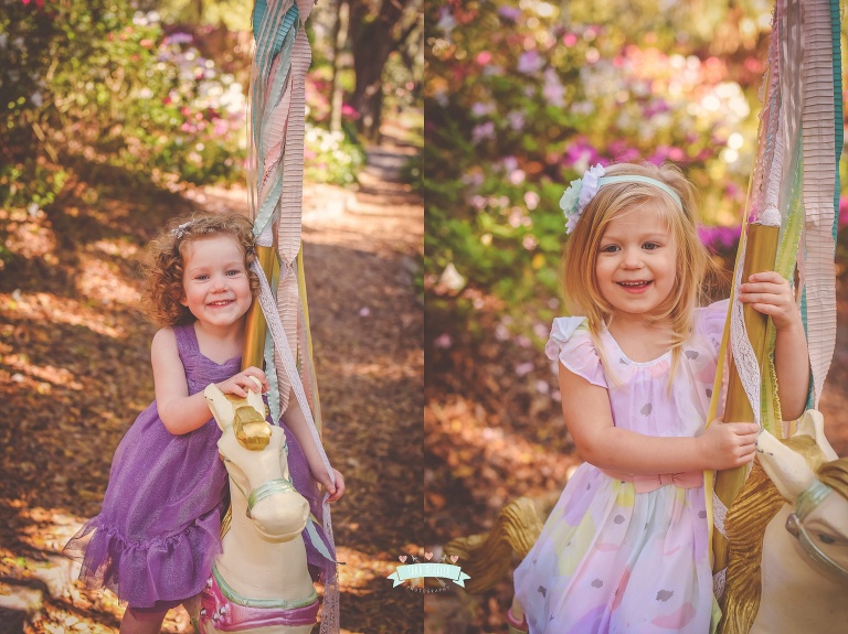 Carousel Horse Mini Session in Central Florida Children's Photographer Tara Merkler Photography Orlando Children's Photography_0010.jpg