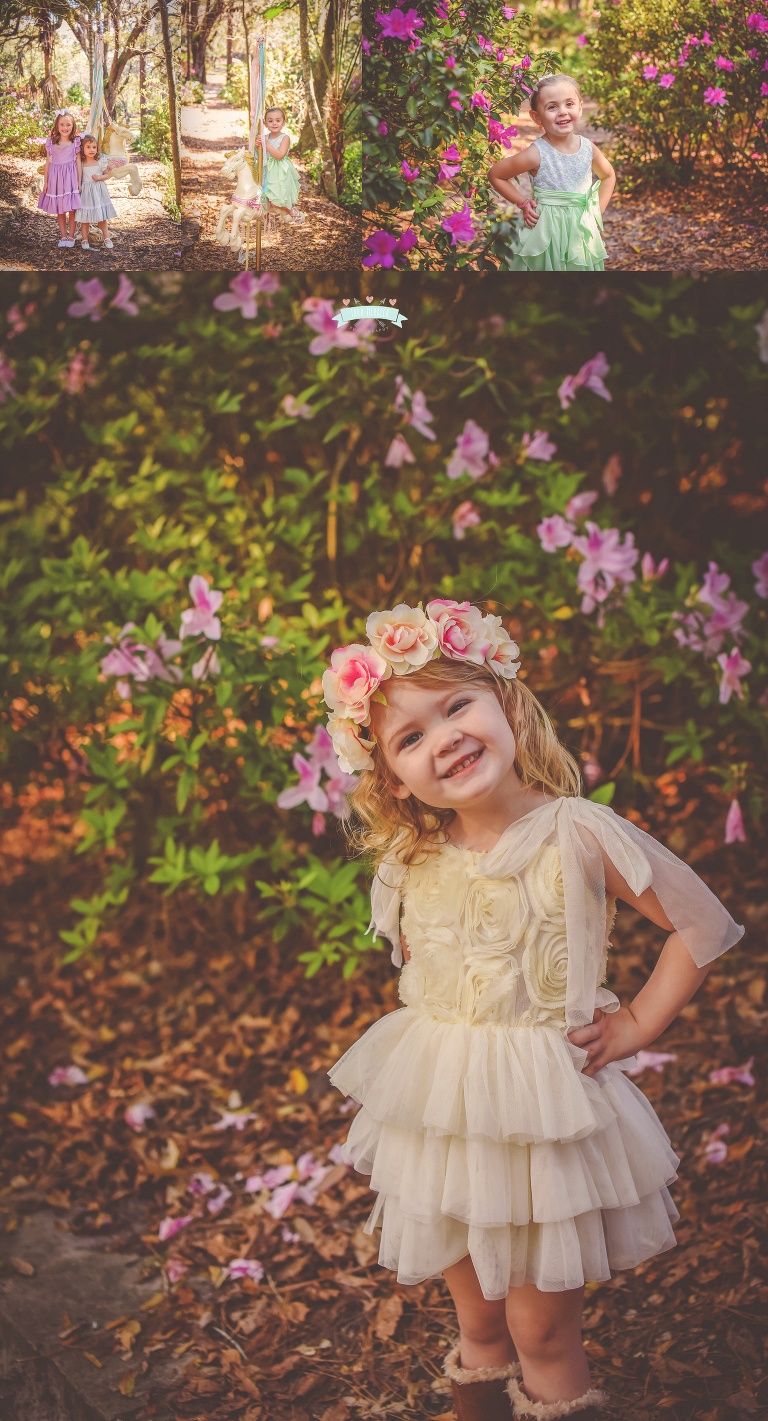 Carousel Horse Mini Session in Central Florida Children's Photographer Tara Merkler Photography Orlando Children's Photography_0011.jpg