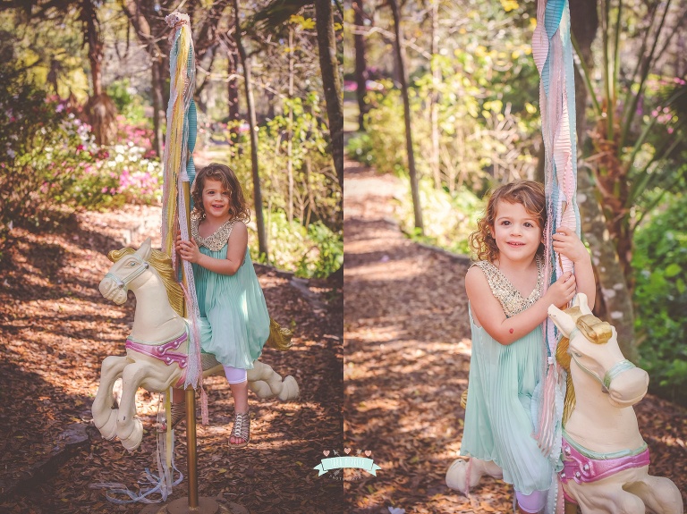 Carousel Horse Mini Session in Central Florida Children's Photographer Tara Merkler Photography Orlando Children's Photography_0012.jpg