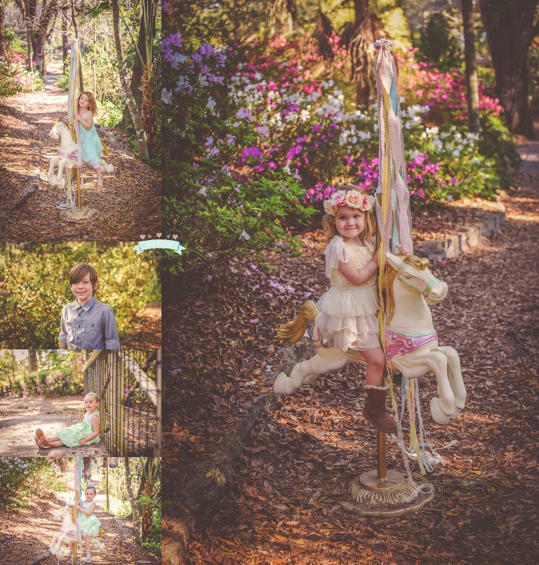 Carousel Horse Mini Session in Central Florida Children's Photographer Tara Merkler Photography Orlando Children's Photography_0016.jpg