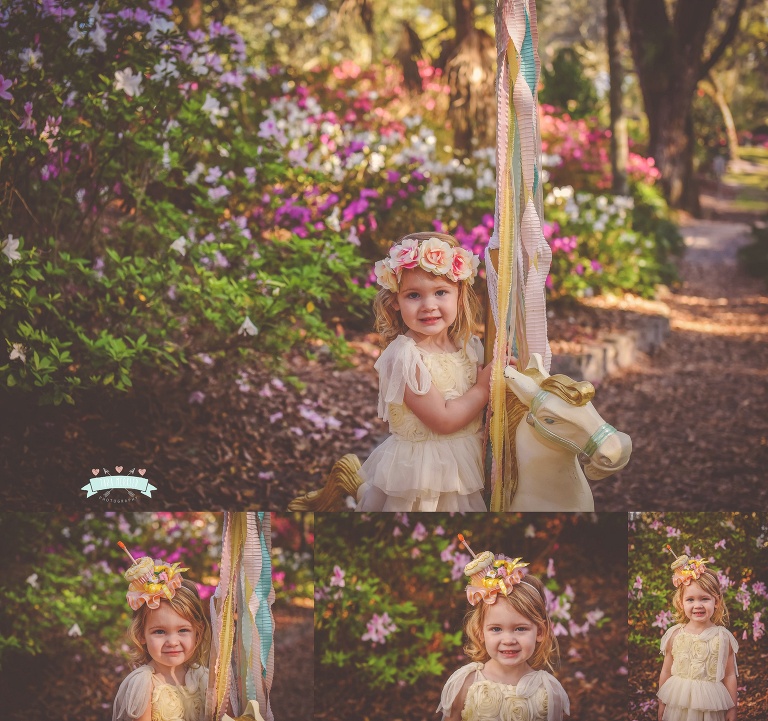 Carousel Horse Mini Session in Central Florida Children's Photographer Tara Merkler Photography Orlando Children's Photography_0017.jpg