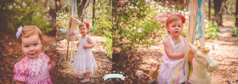 Carousel Horse Mini Session in Central Florida Children's Photographer Tara Merkler Photography Orlando Children's Photography_0021.jpg