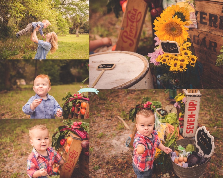 Farmer's Market Mini Session in Central Florida Children's Photographer Tara Merkler Photography Orlando Children's Photography_0001.jpg