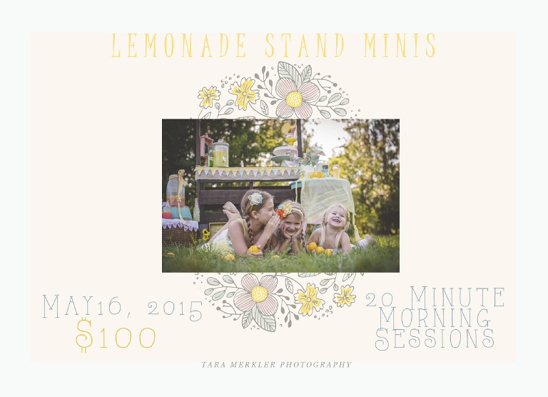 Lemonade Stand Mini Sessions Lake Mary Florida Children's Photographer Tara Merkler Photography Lake Mary Photography_0002.jpg