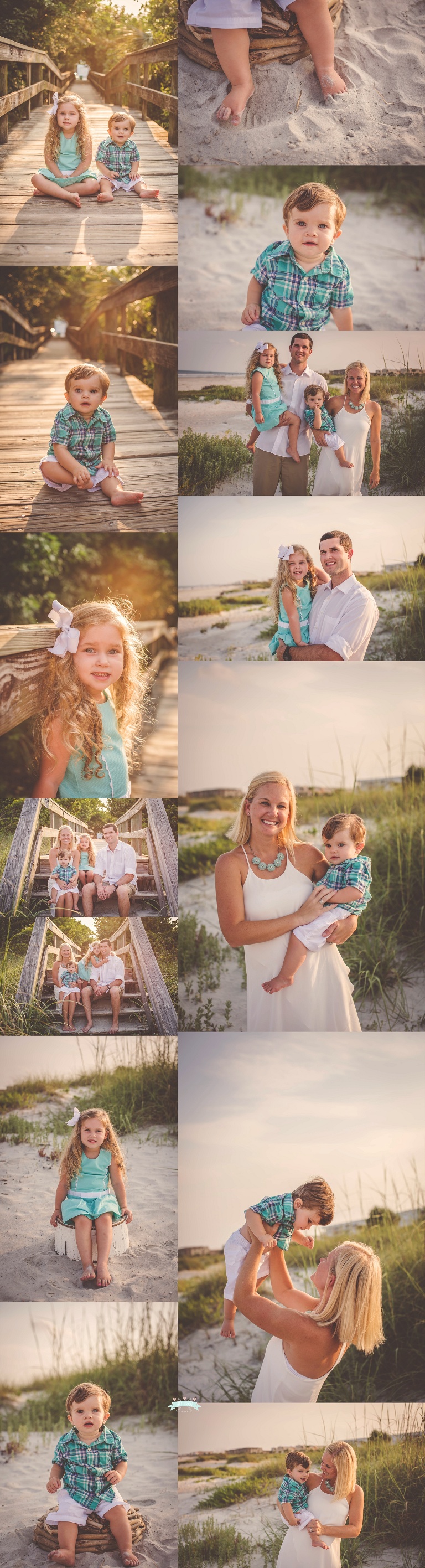 Baker Family Beach Session,  Tara Merkler Photography Cocoa Beach, Florida Family Photography Central Florida_0060.jpg