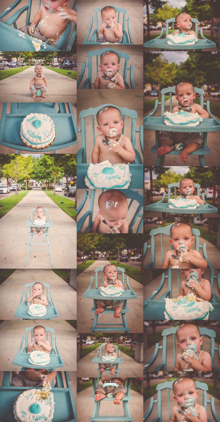 J.T.'s Cake Smash Session,  Tara Merkler Photography Orlando, Florida Family Photography Central Florida_0076.jpg