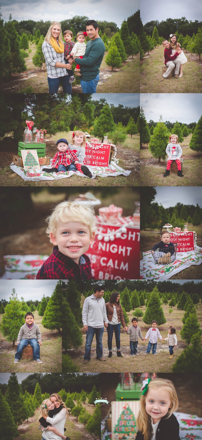 Tree Farm Christmas Holiday Mini Sessions 2014 Tara Merkler Photography Lake Mary, Florida Family Photography Central Florida_0015.jpg