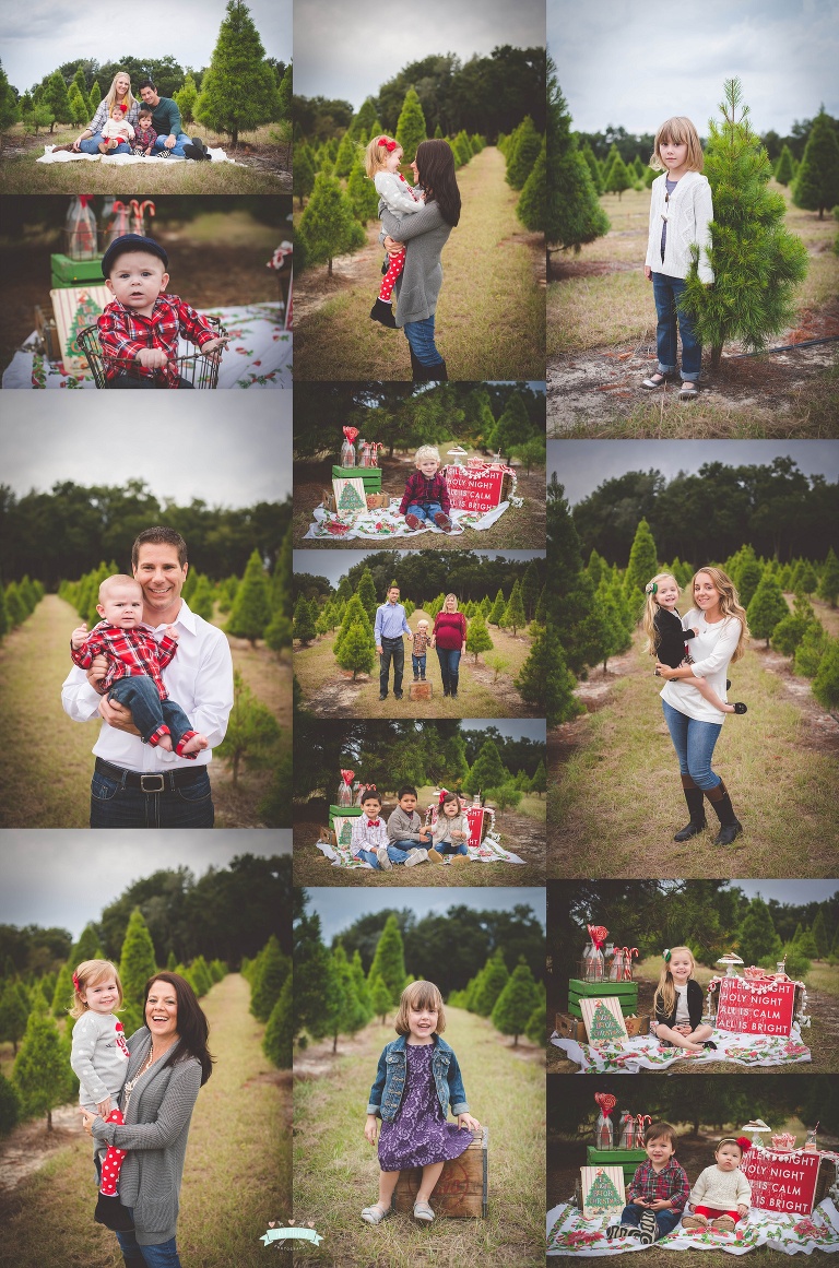 Tree Farm Christmas Holiday Mini Sessions 2014 Tara Merkler Photography Lake Mary, Florida Family Photography Central Florida_0016.jpg