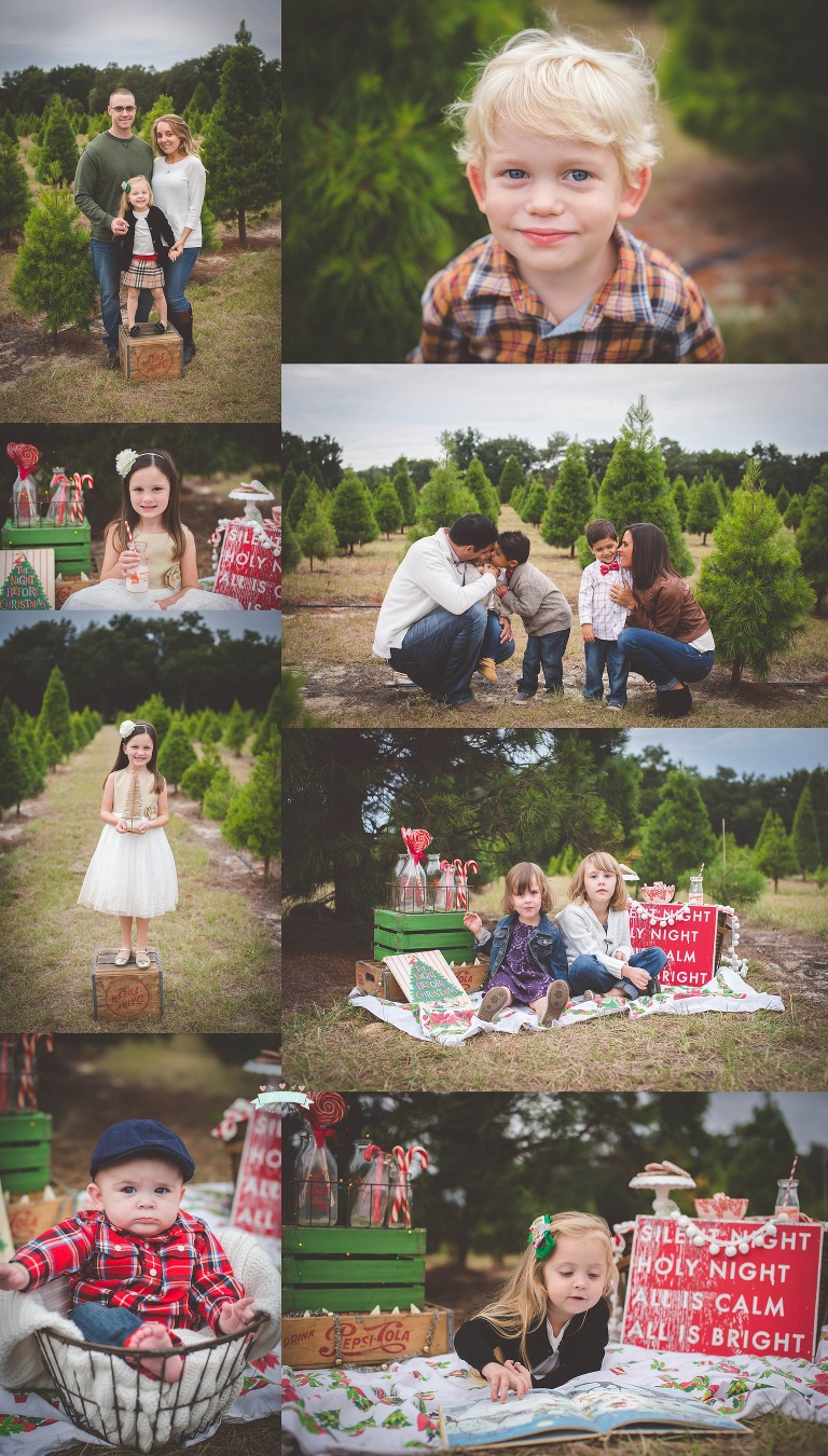 Tree Farm Christmas Holiday Mini Sessions 2014 Tara Merkler Photography Lake Mary, Florida Family Photography Central Florida_0018.jpg