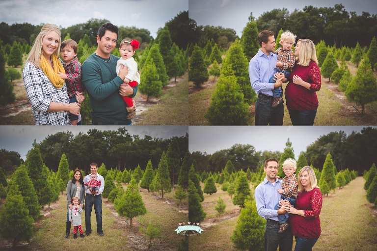 Tree Farm Christmas Holiday Mini Sessions 2014 Tara Merkler Photography Lake Mary, Florida Family Photography Central Florida_0019.jpg