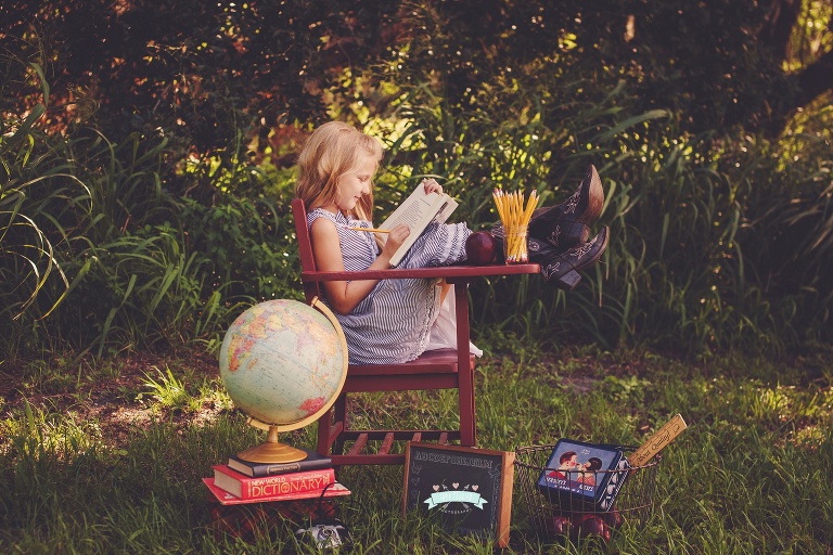 Vintage Back To School Mini Session by  Tara Merkler Photography Lake Mary, Children's Photography Central Florida_0006.jpg