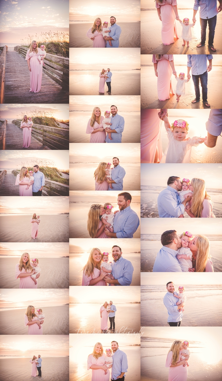 cake smash session with Isla in New Smyrna Beach, Florida by Tara Merkler Photography in Orlando, Lake Mary, Florida